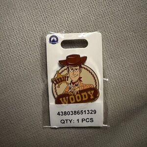 Disney Parks 2025 OE Pin Toy Story Sheriff Woody